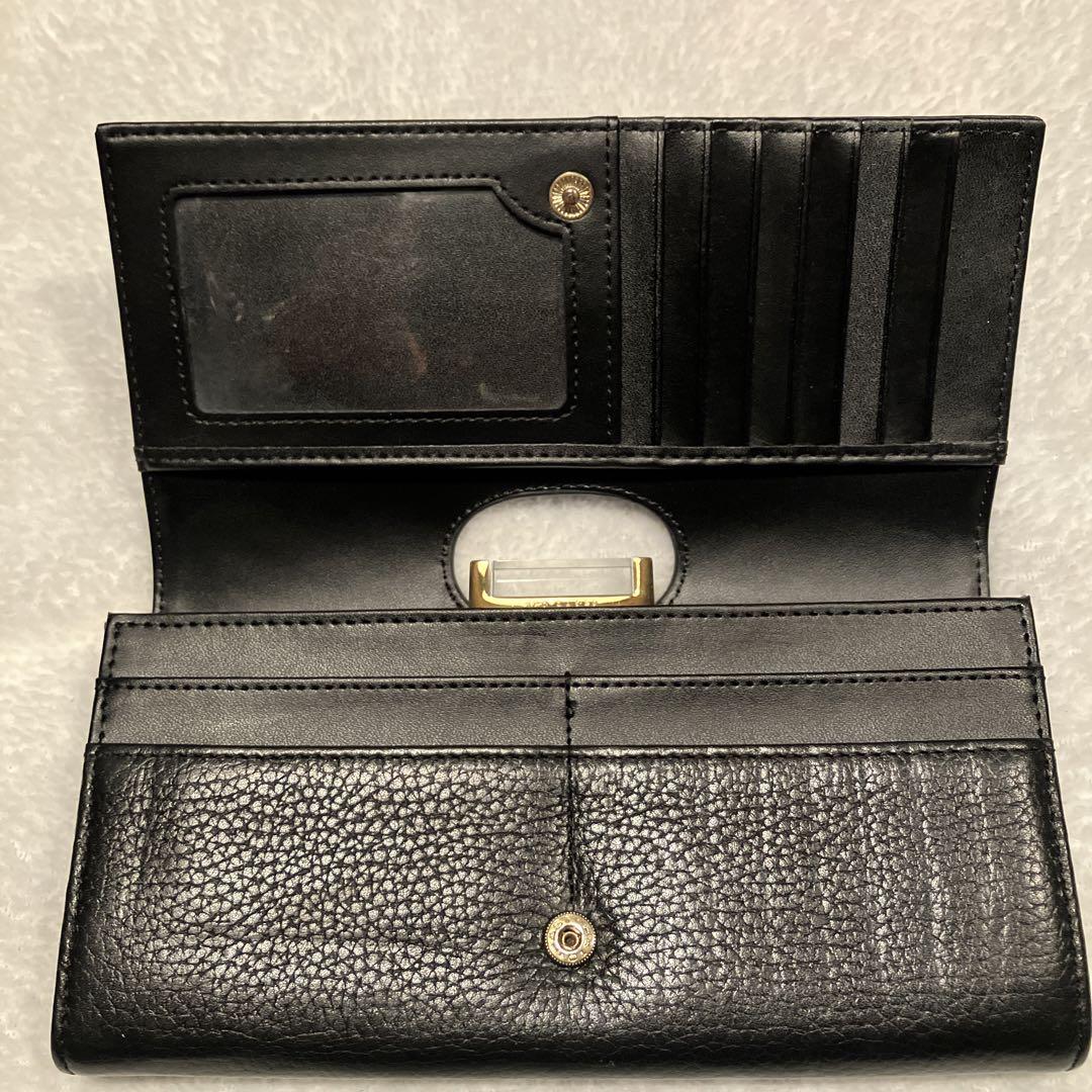 TED BAKER Bita レザー スナップ式 長財布