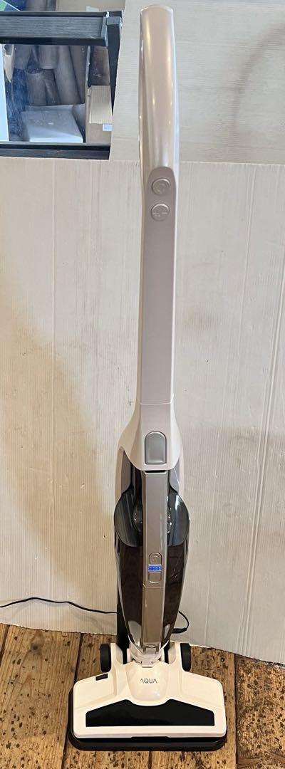 AQUA スティッククリーナー AQC-ZX1N アダプター有り　可動品　掃除機