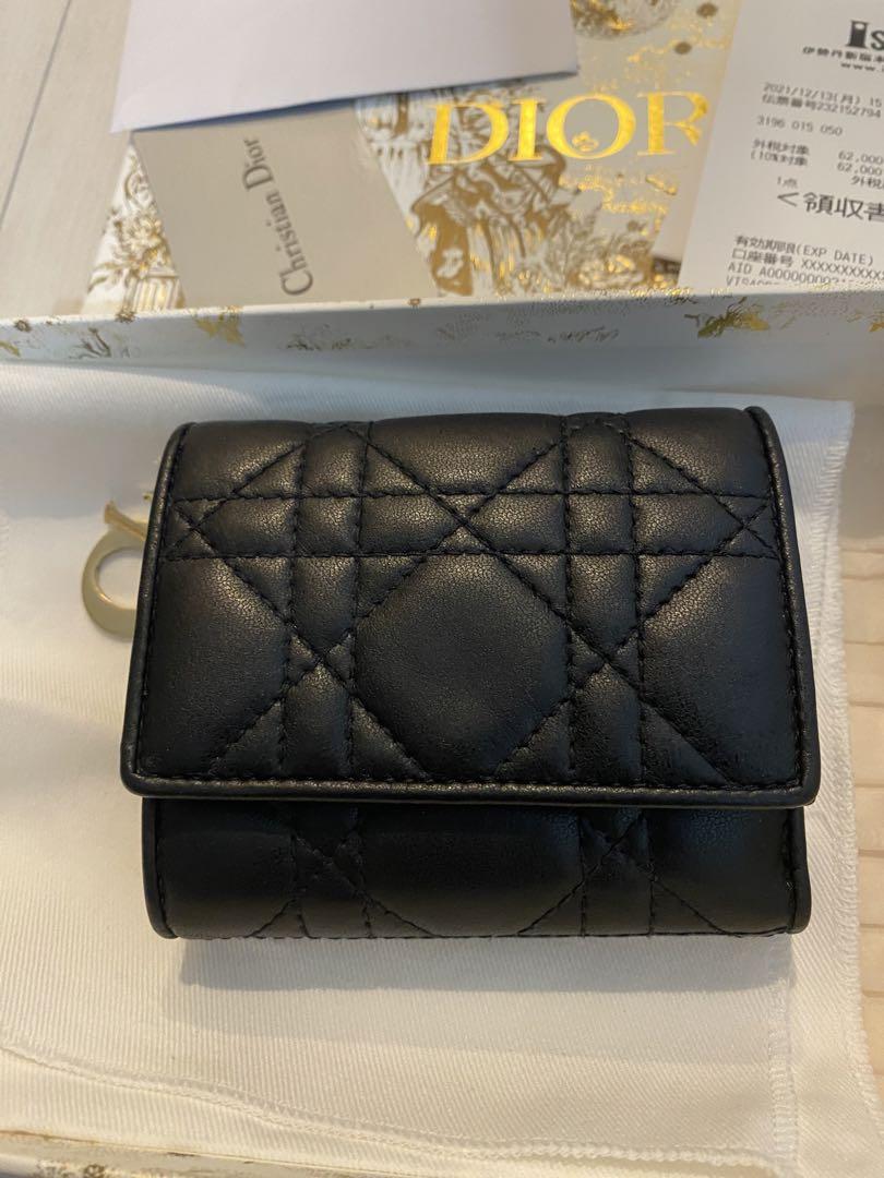 Lady Dior ミニウォレット ディオール ベストセラー 19600円引き www ...