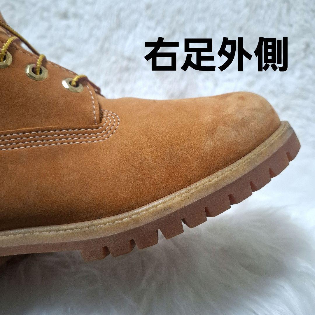 【状態良好】Timberland 6インチ プレミアム ウォータープルーフブーツ
