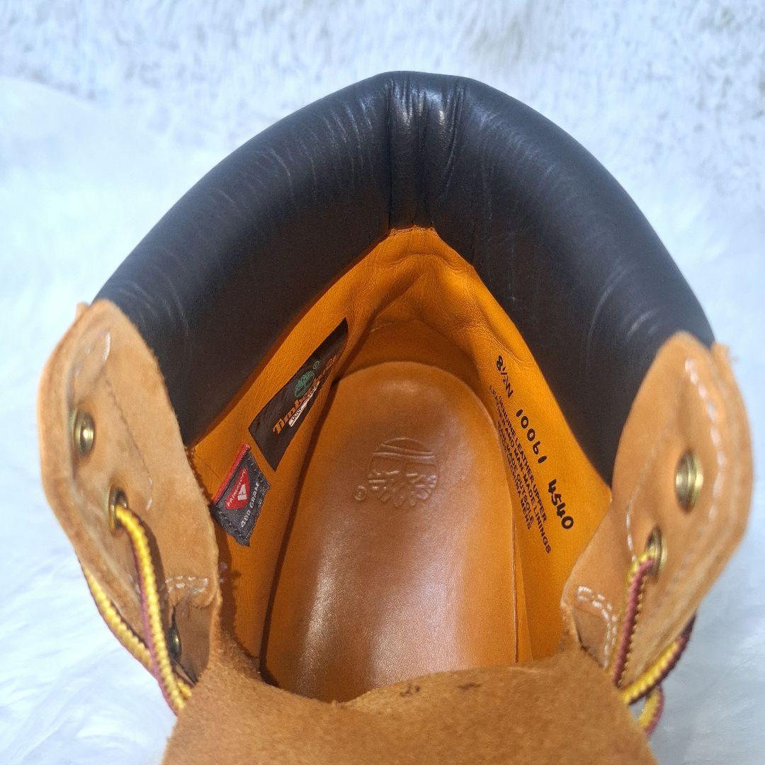 【状態良好】Timberland 6インチ プレミアム ウォータープルーフブーツ