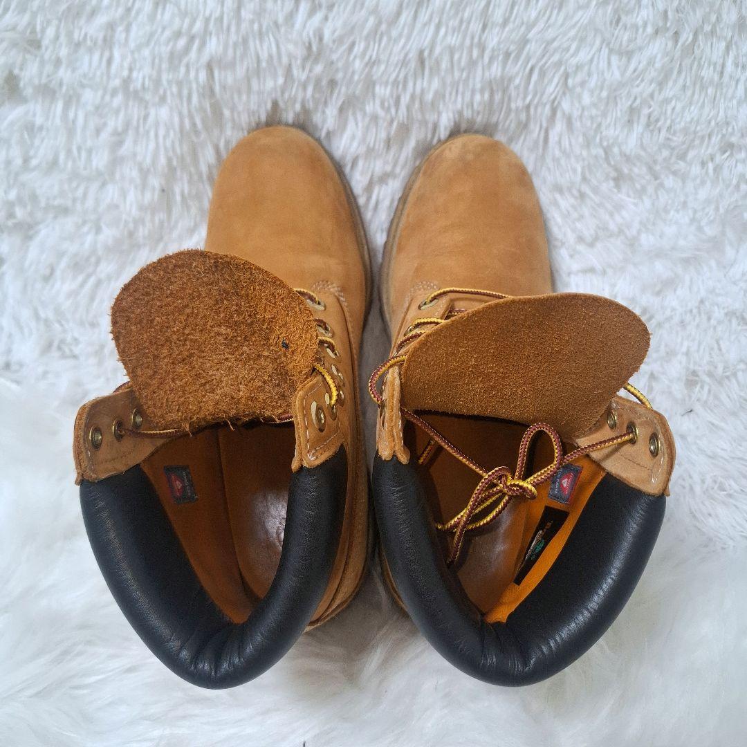 【状態良好】Timberland 6インチ プレミアム ウォータープルーフブーツ