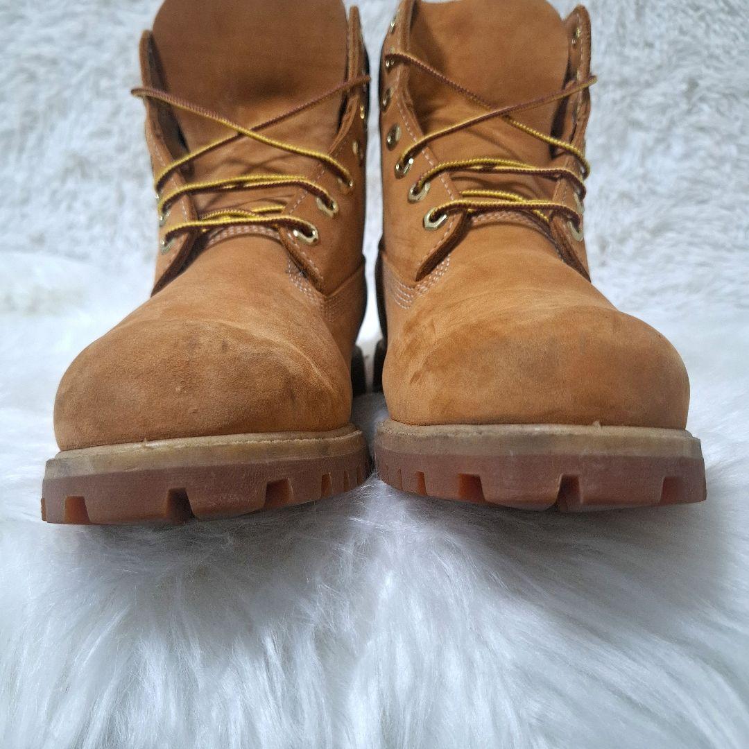 【状態良好】Timberland 6インチ プレミアム ウォータープルーフブーツ