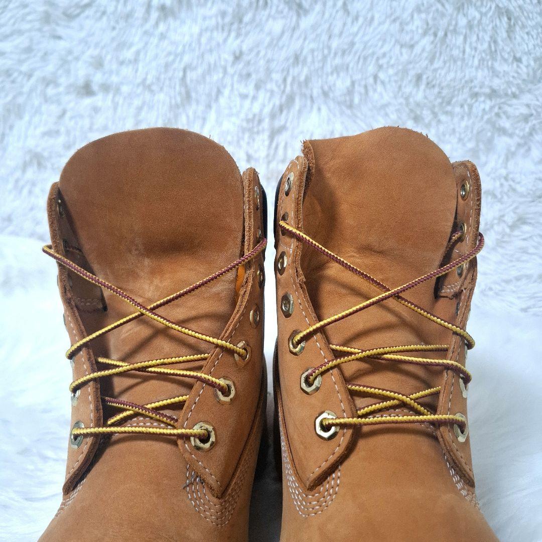 【状態良好】Timberland 6インチ プレミアム ウォータープルーフブーツ