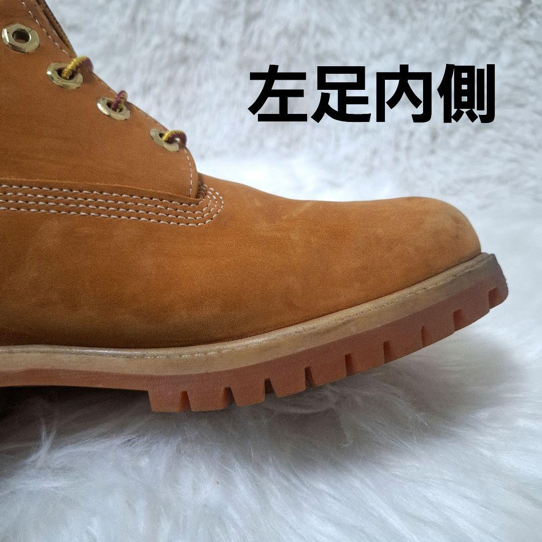 【状態良好】Timberland 6インチ プレミアム ウォータープルーフブーツ