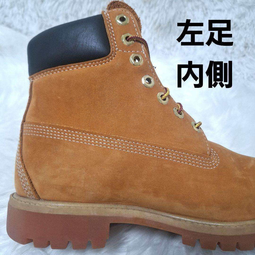【状態良好】Timberland 6インチ プレミアム ウォータープルーフブーツ
