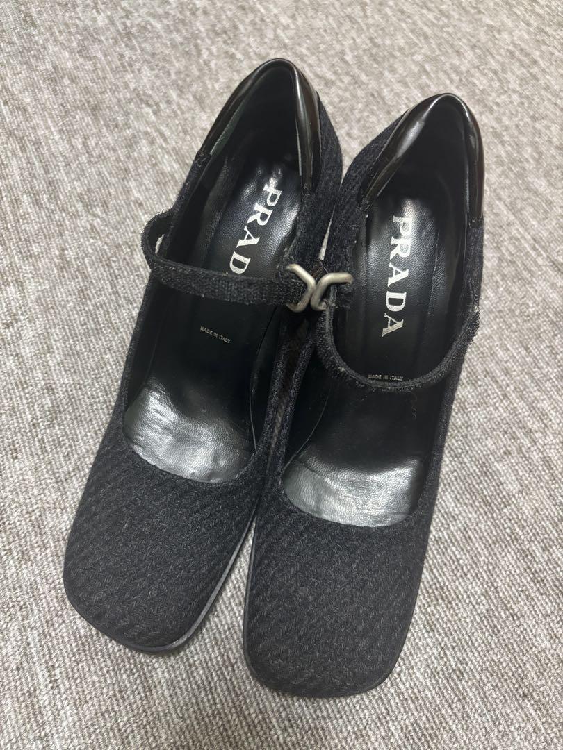 PRADA パンプス サンダル ブラック