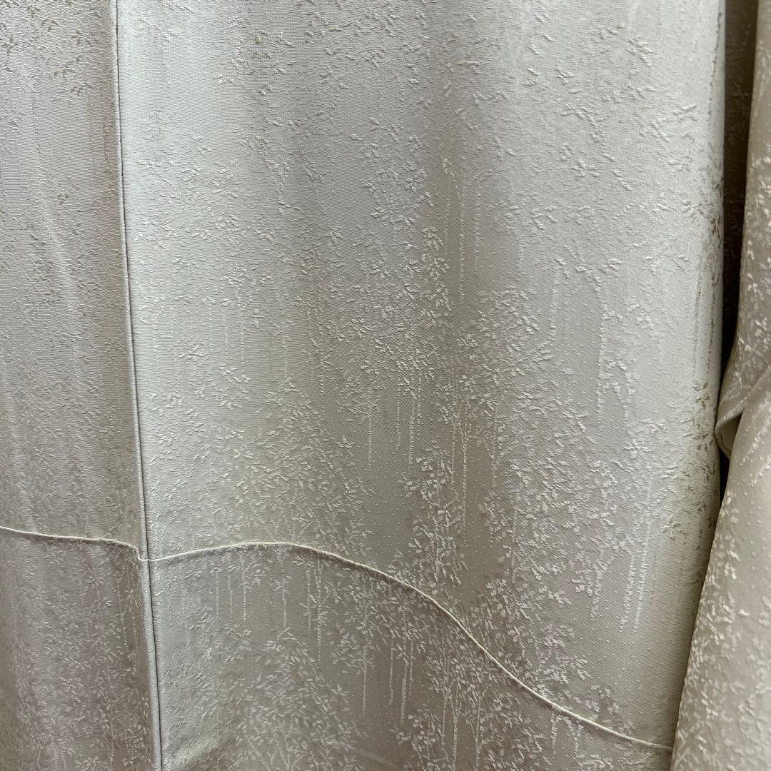 色無地 ぼかし 黄緑 グリーン 袷 裄71cm 色無地 ぼかし 黄緑 グリーン 袷 裄71cm