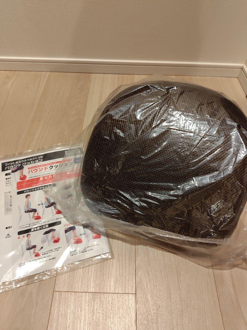 新品未使用　東急スポーツオアシス バウンドクッション （ブラウン）