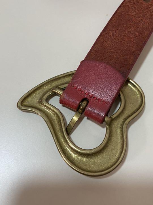 ベルト ハートバックル ヴィンテージ 昭和レトロ 古着 赤 レトロ古着 - メルカリ ベルト ハートバックル ヴィンテージ 昭和レトロ 古着 赤 レトロ古着 - メルカリ
