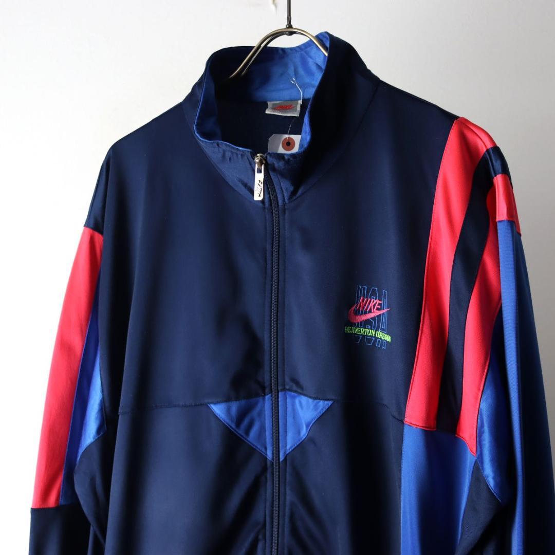 90's NIKE ナイキ トラックジャケット ジャージ オレゴン州 XL