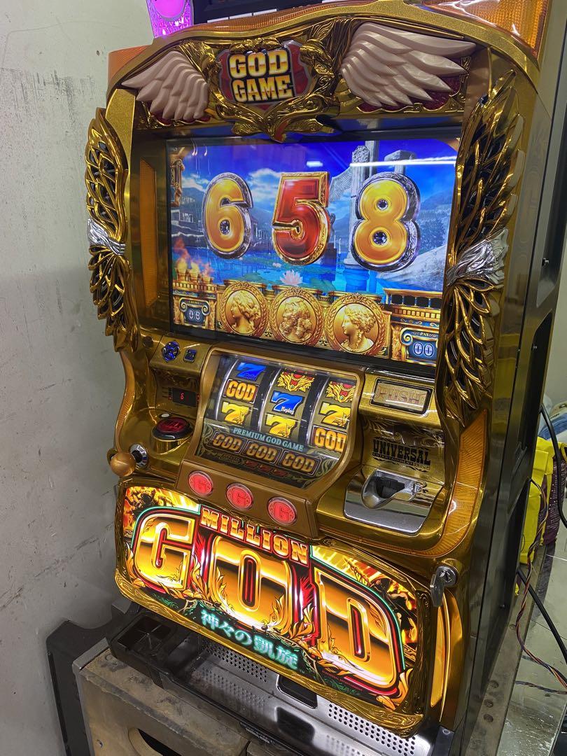 パチスロ実機.MILLION.GOD.神々の凱旋.データカウンター - メルカリ