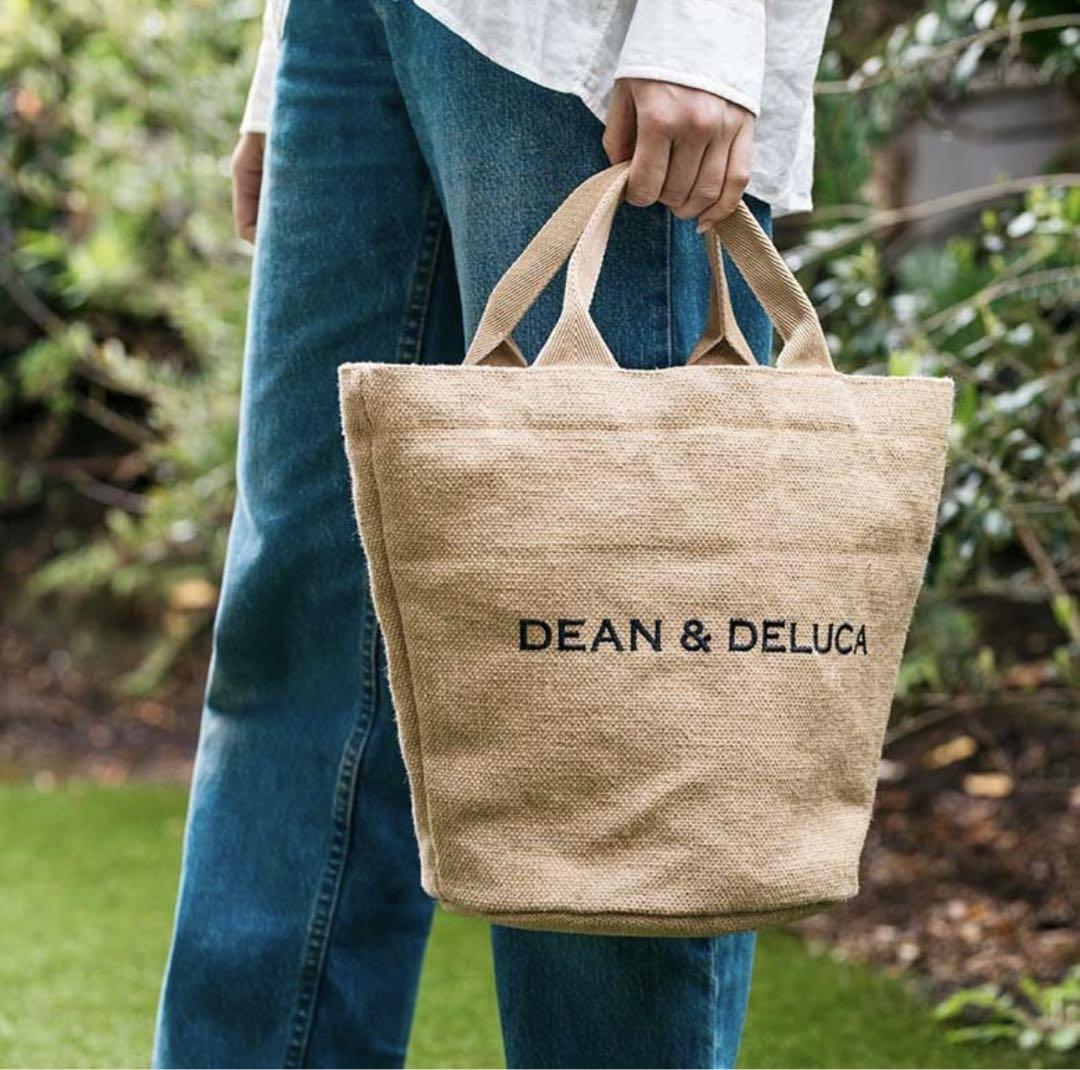 DEAN&DELUCA ディーン&デルーカ 20周年限定 ジュートマーケット S