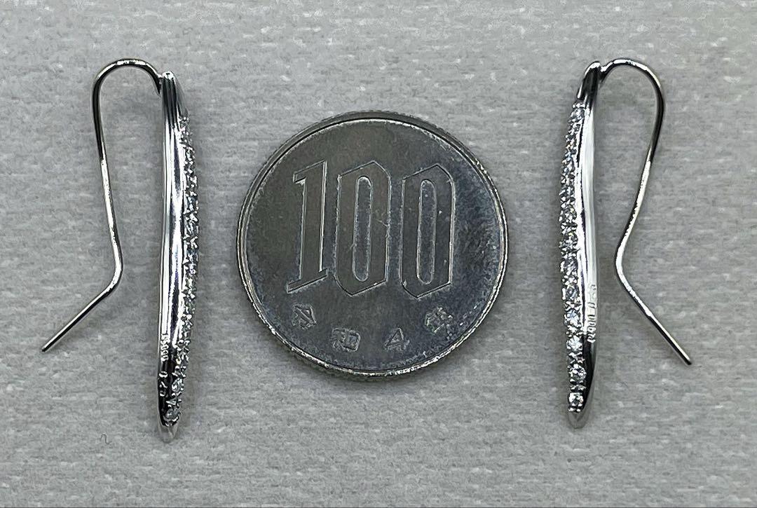 専用JF206★高級 ダイヤモンド0.5ct プラチナ ピアス兼イヤーカフ JF206☆高級 ダイヤモンド0.5ct プラチナ ピアス - メルカリ