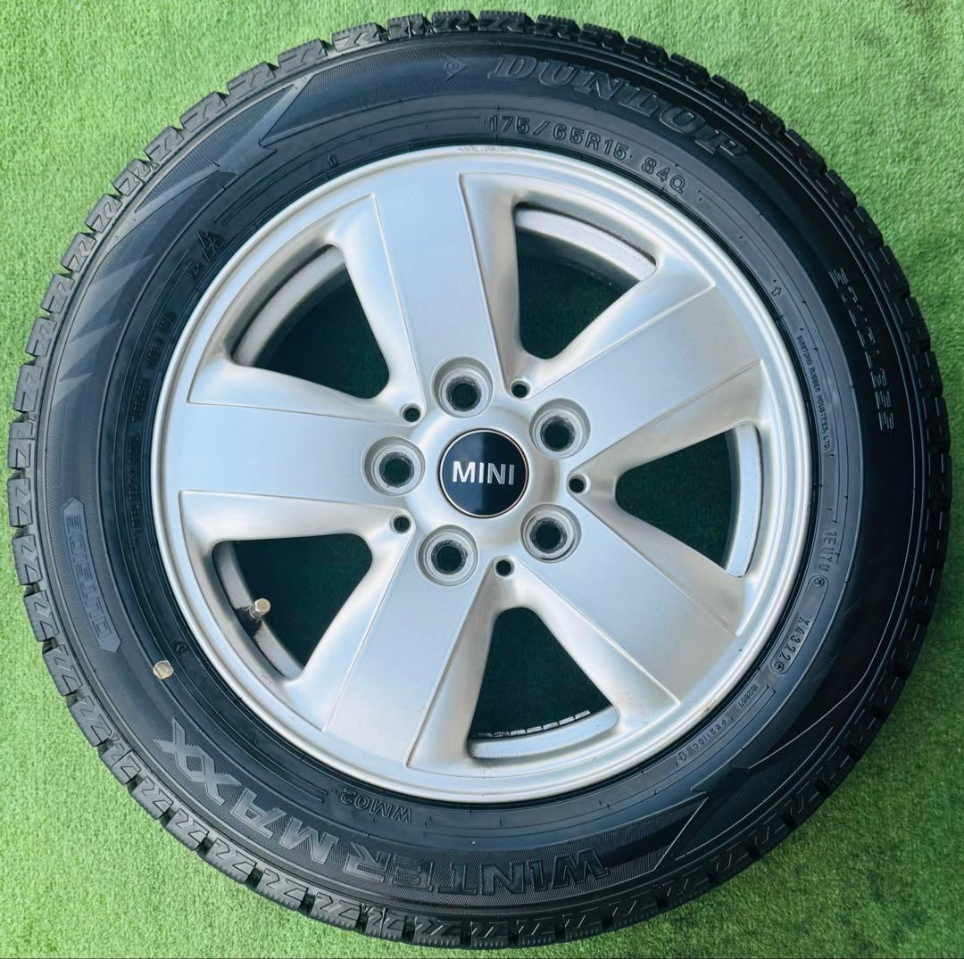 250828-03 DUNLOP WINTER MAXX +BMWミニ純正