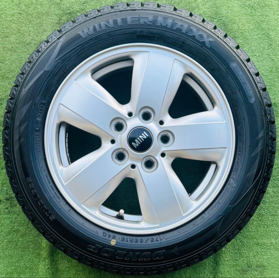 250828-03 DUNLOP WINTER MAXX +BMWミニ純正
