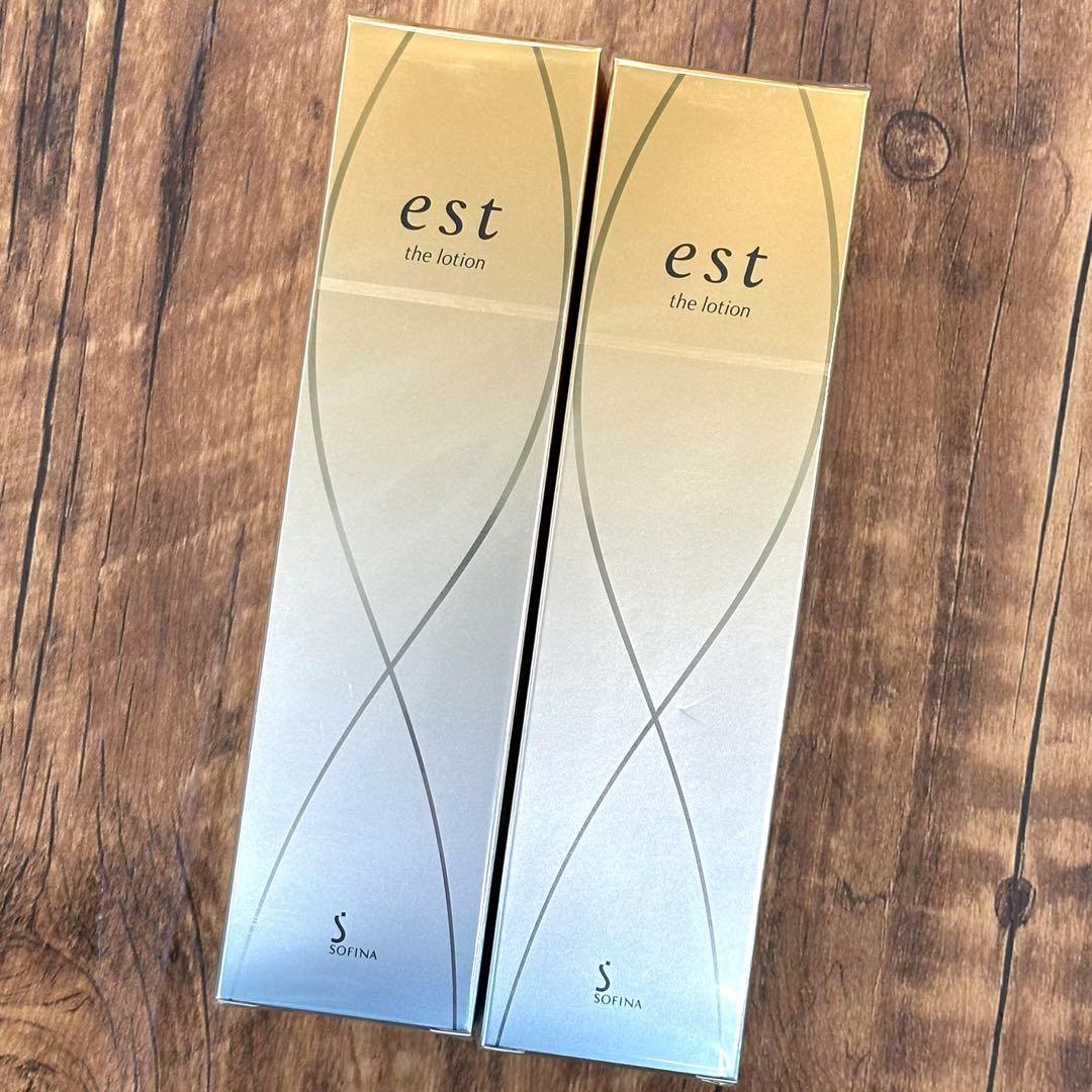 ◆ est エスト ザローション　化粧水　140ml 本体×2