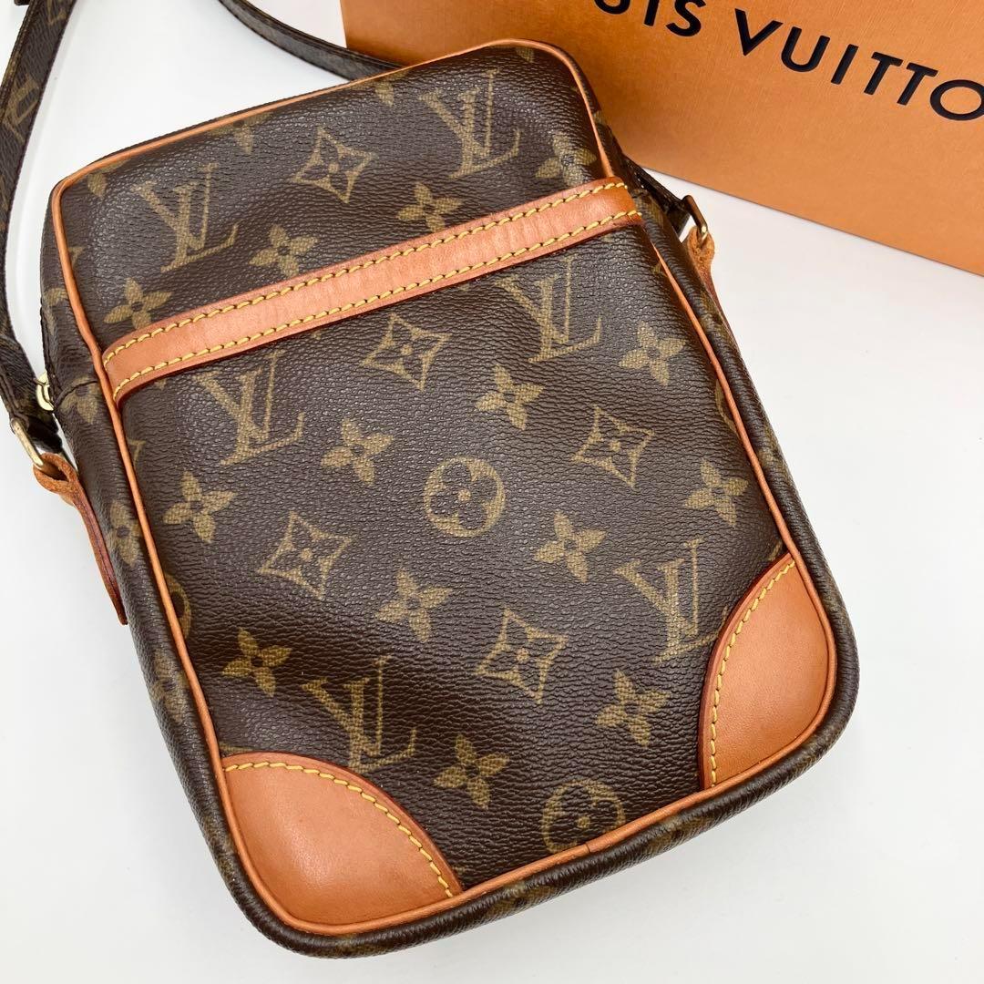 美品✨鑑定済 ルイヴィトン モノグラム ダヌーブ ショルダー