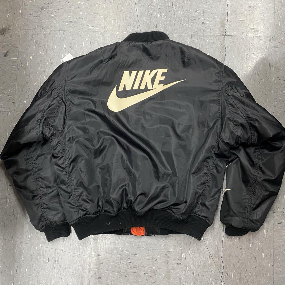 NIKE ALPHA MA-1 Industries ジャケット アルファ