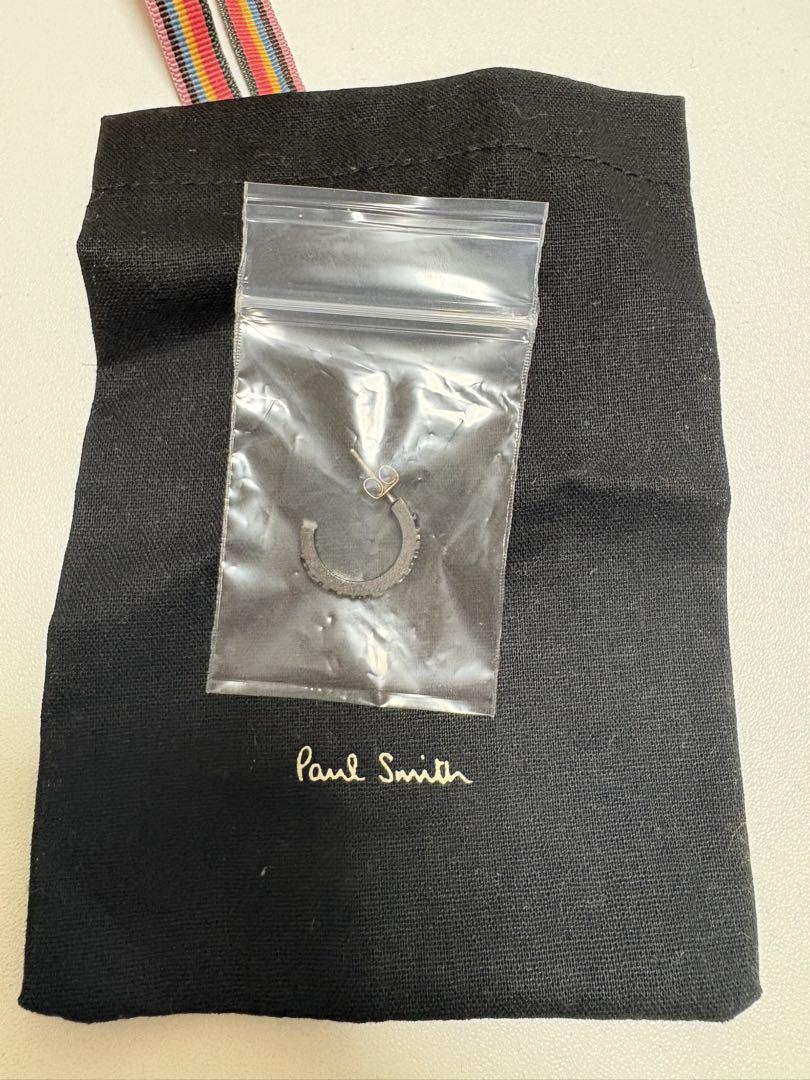 Paul Smith 片耳用ピアス ブラック