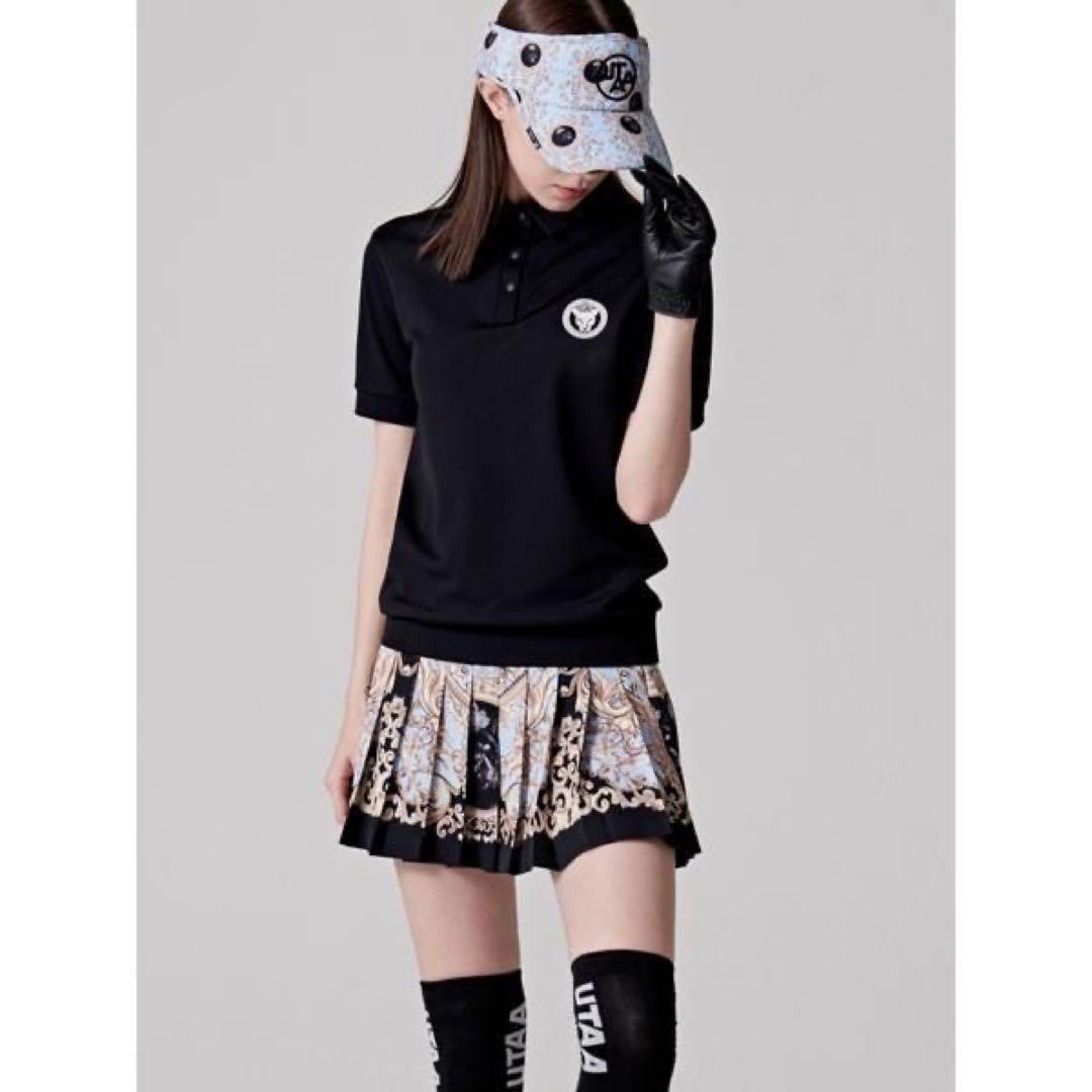 【即発送】UTAA ユタ ゴルフ ウェア レディース 上下2点セット サイズM