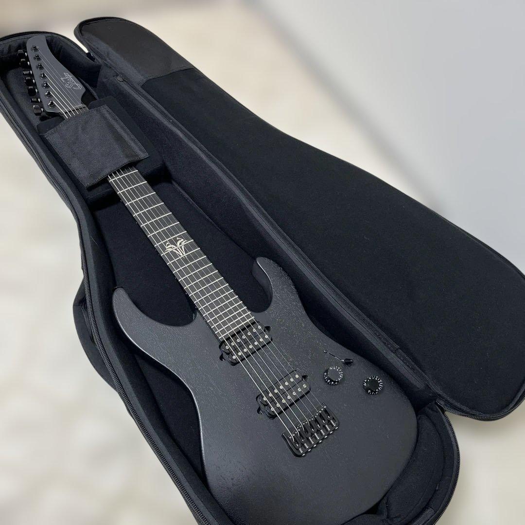 ギター Suhr Modern MS-BS7 Satin Black
