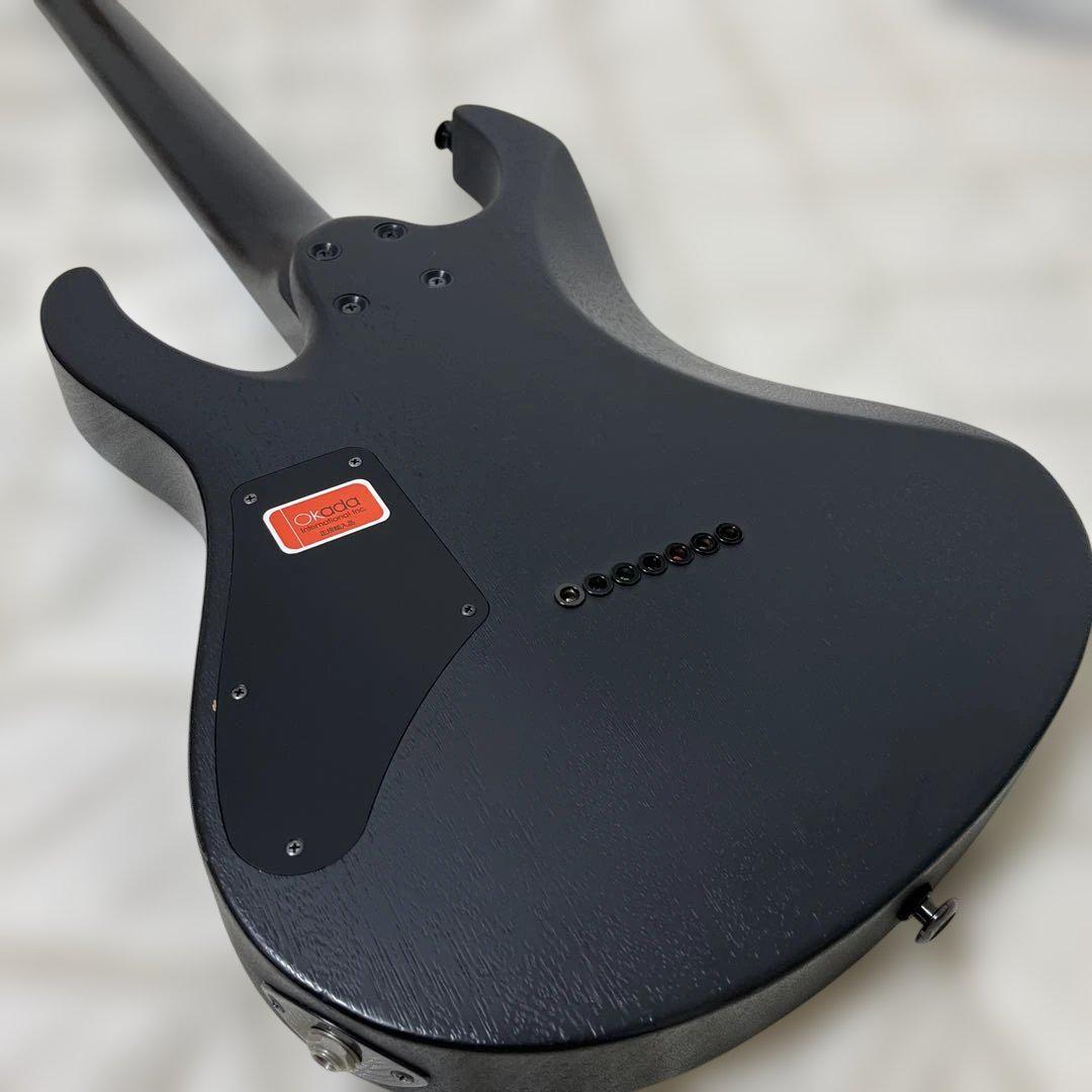 ギター Suhr Modern MS-BS7 Satin Black