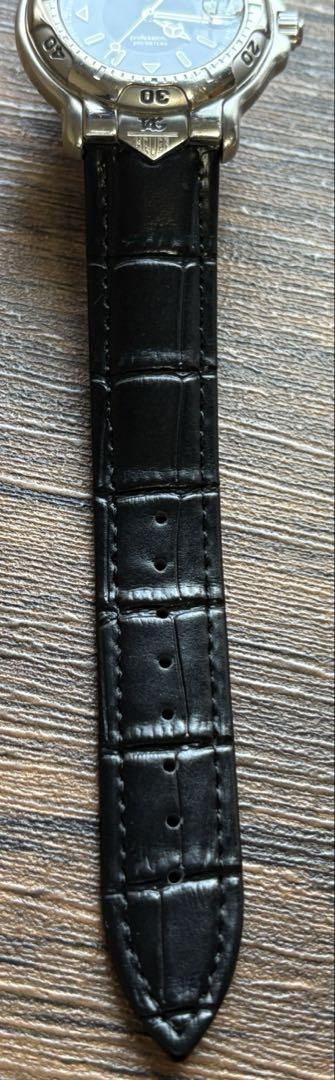 タグホイヤー　TAG Heuer プロフェッショナル ブルー　シルバー