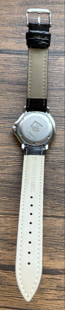 タグホイヤー　TAG Heuer プロフェッショナル ブルー　シルバー