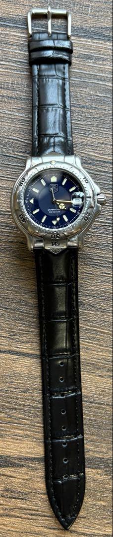 タグホイヤー　TAG Heuer プロフェッショナル ブルー　シルバー