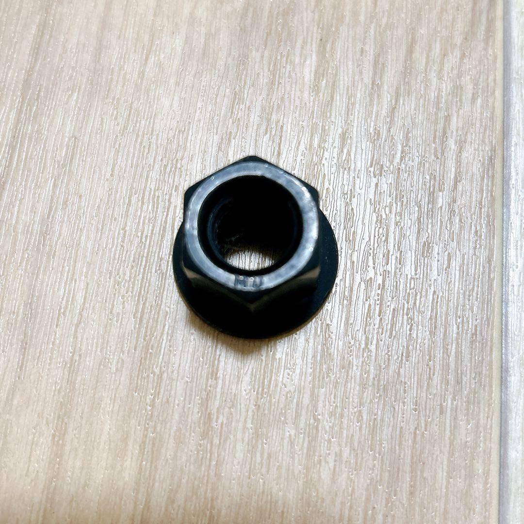 M12フランジ六角ロックナット
