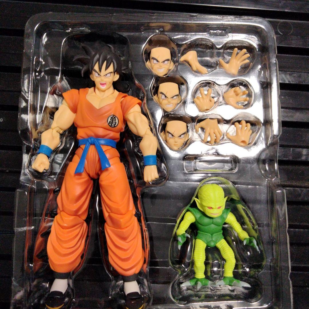 ドラゴンボール S.H.Figuarts ヤムチャ サイバイマン