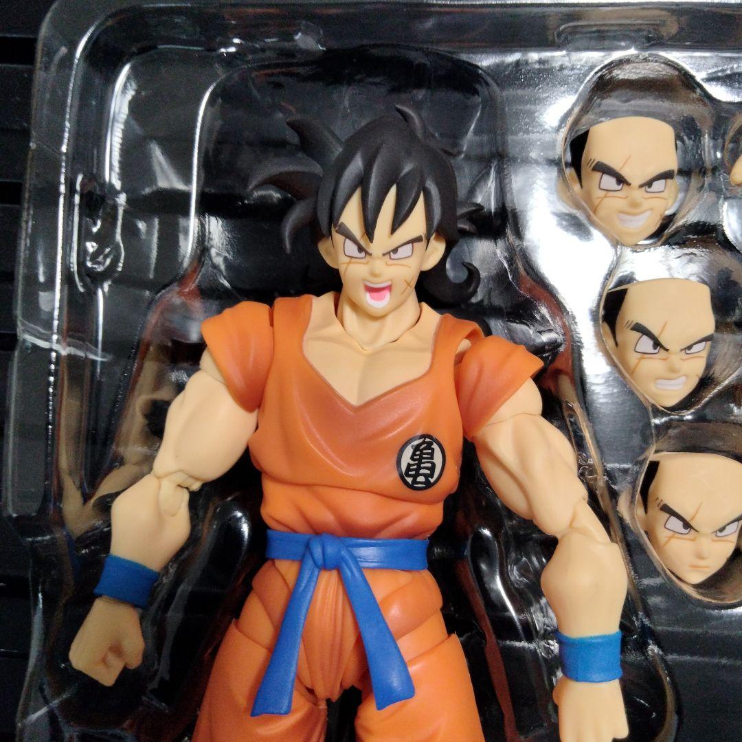 ドラゴンボール S.H.Figuarts ヤムチャ サイバイマン