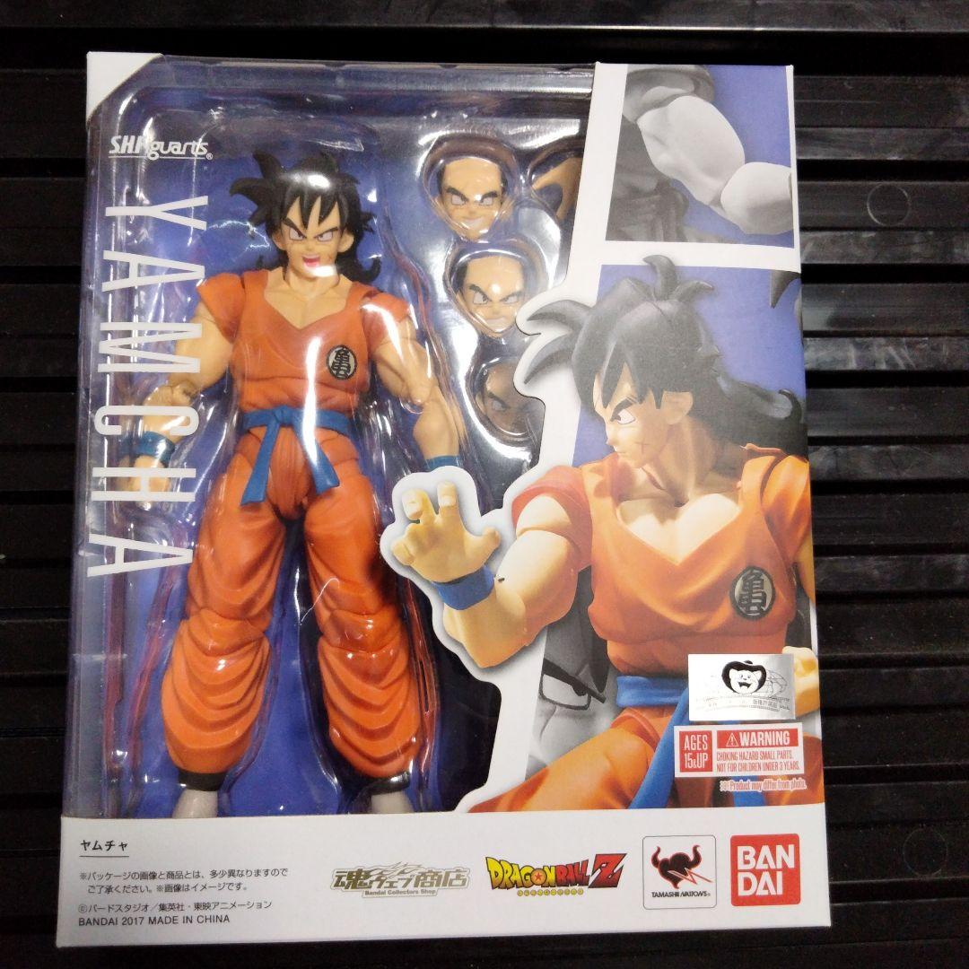 ドラゴンボール S.H.Figuarts ヤムチャ サイバイマン
