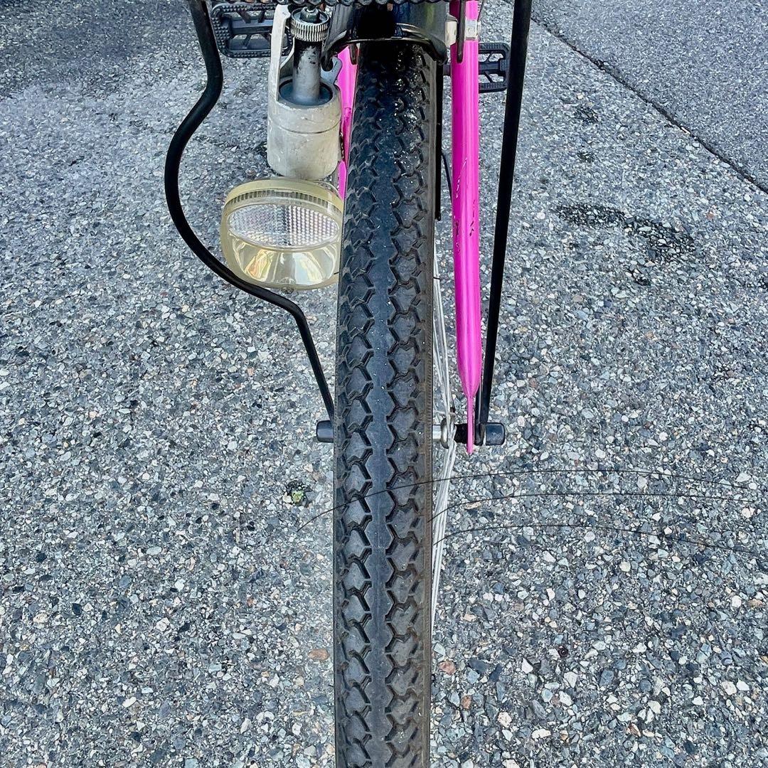 Lapis26インチシティーサイクル自転車目立った傷や汚れなし