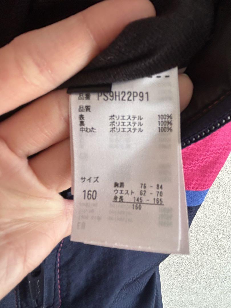 【美品】フェニックス　スキーウェア　160