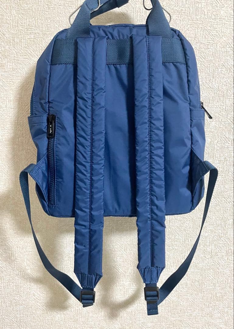 希少アニエスベーリュックバックパックナイロンカバン軽量大容量完売品バッグトート