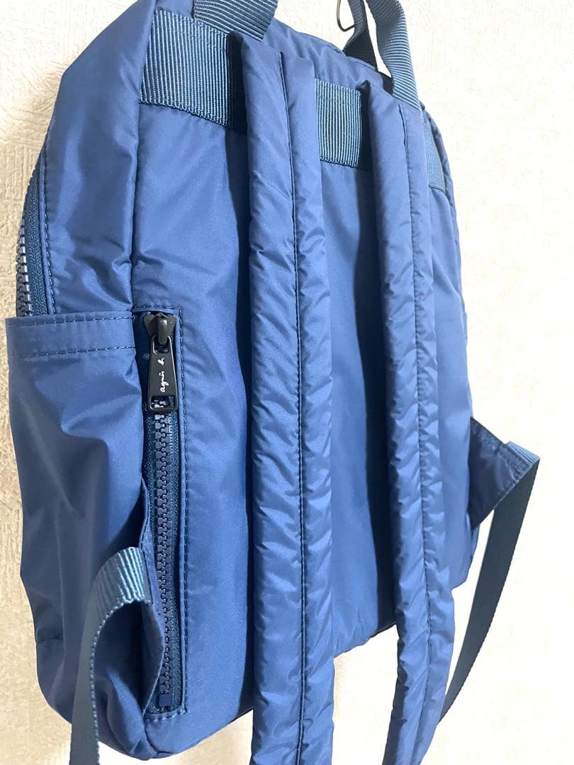 希少アニエスベーリュックバックパックナイロンカバン軽量大容量完売品バッグトート