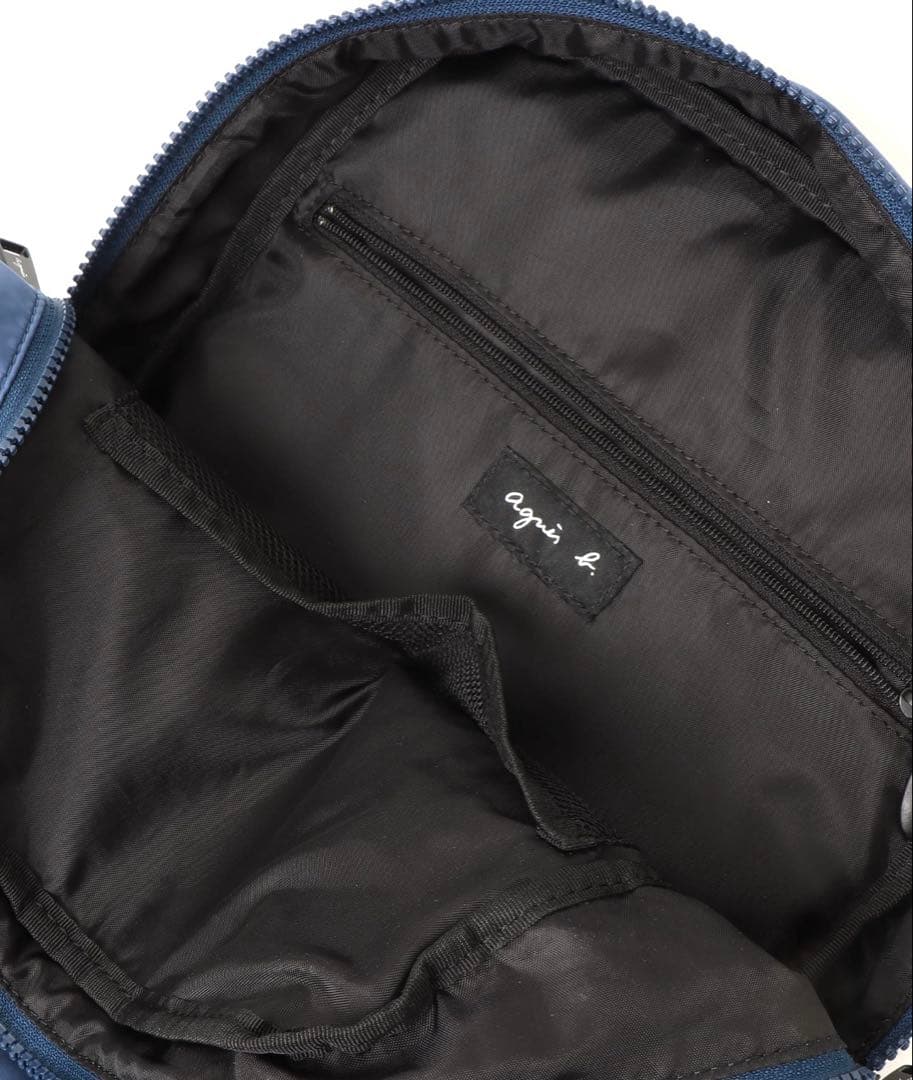 希少アニエスベーリュックバックパックナイロンカバン軽量大容量完売品バッグトート