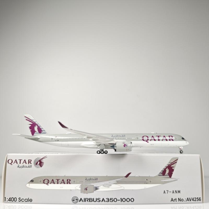 www.JetCollector.com: Qatar A350-1000 A7-ANM detachable gear