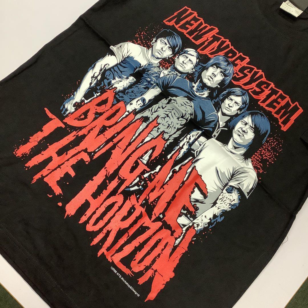 bring me the horizon Mサイズ Tシャツ 花柄 e4213e243da9497baffb3e0db8a3f1