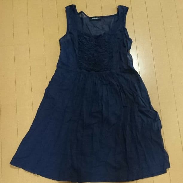 メルカリ Zuccaワンピース ひざ丈ワンピース 1 0 中古や未使用のフリマ