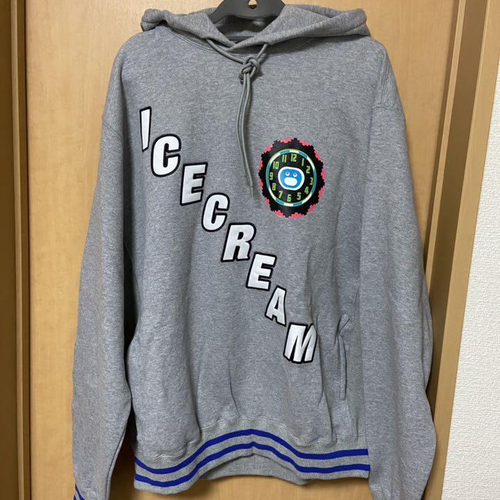 超人気高品質 【新品】 フーディー フロントドッグ アイスクリーム ICECREAM BBC - パーカー