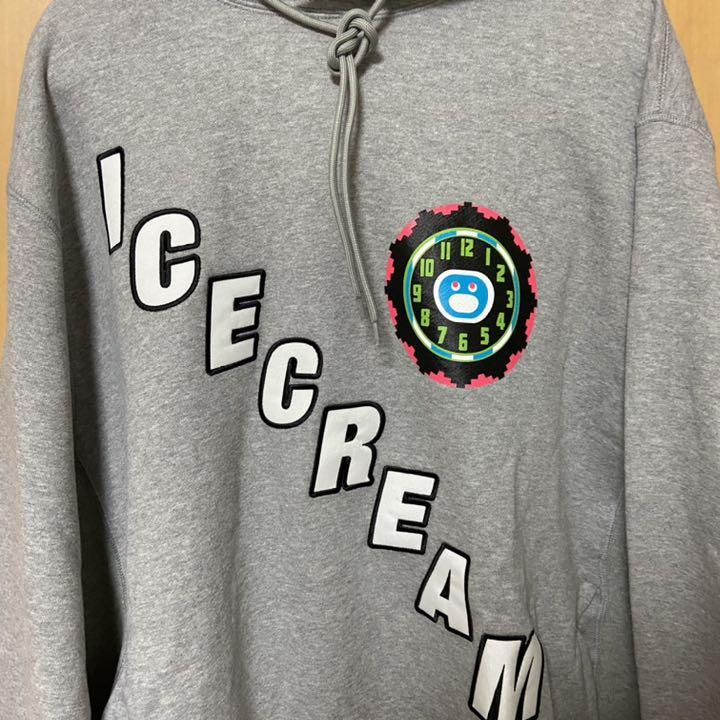 超人気高品質 【新品】 フーディー フロントドッグ アイスクリーム ICECREAM BBC - パーカー