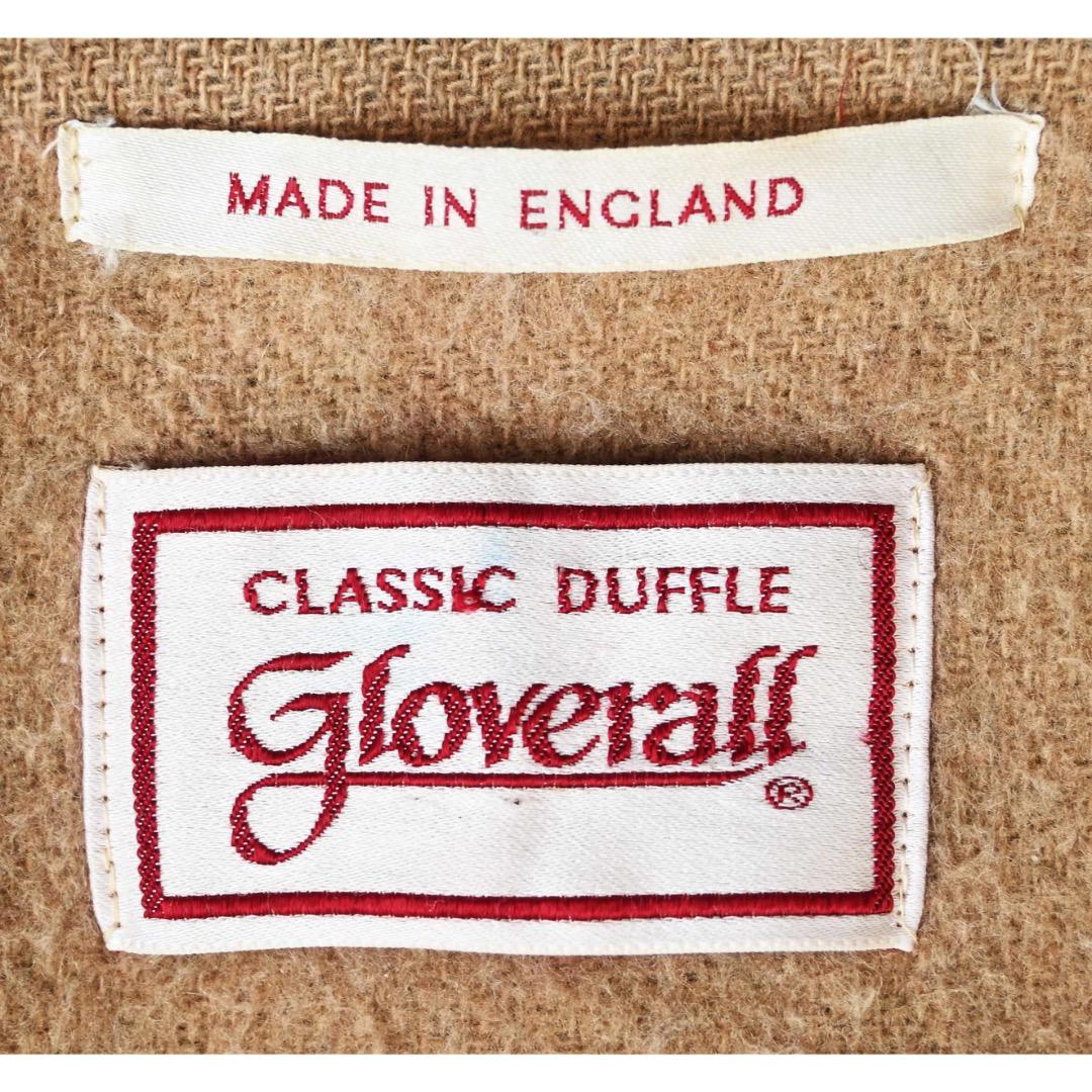 80'sヴィンテージ/\"GLOVERALL/40/オリーブグリーン/イギリス製