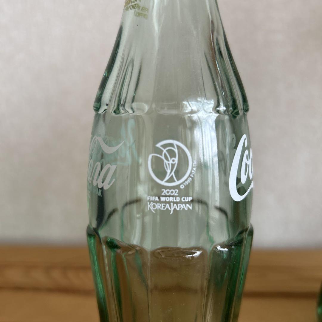 コカ・コーラ ボトル空瓶　5本　サッカーWorld Cup 記念品 コカ・コーラ ボトル空瓶 5本 サッカーWorld Cup 記念品