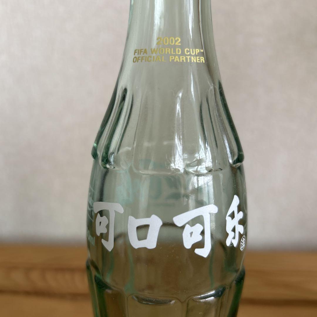 コカ・コーラ ボトル空瓶　5本　サッカーWorld Cup 記念品 コカ・コーラ ボトル空瓶 5本 サッカーWorld Cup 記念品 - メルカリ