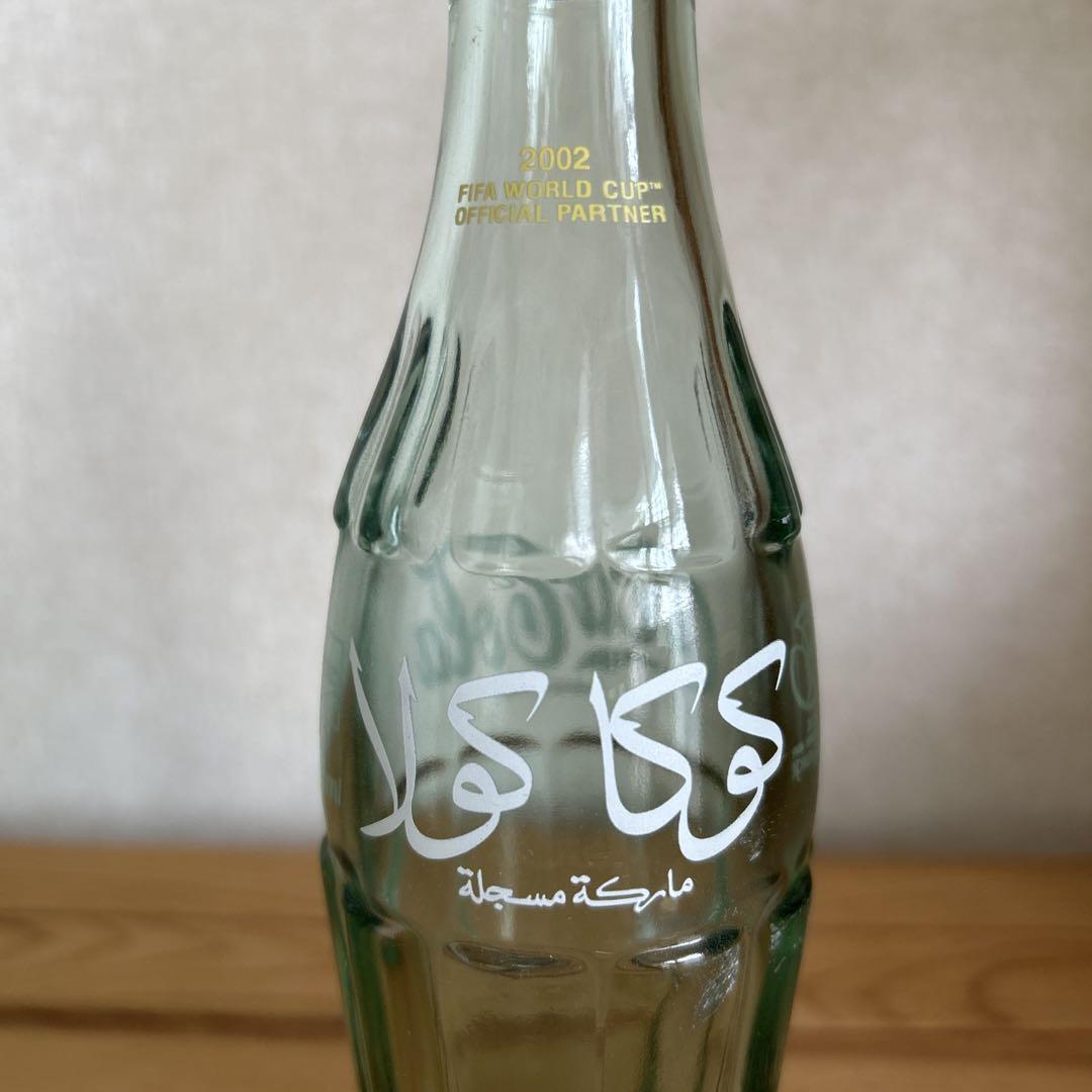 コカ・コーラ ボトル空瓶　5本　サッカーWorld Cup 記念品 コカ・コーラ ボトル空瓶 5本 サッカーWorld Cup 記念品 - メルカリ