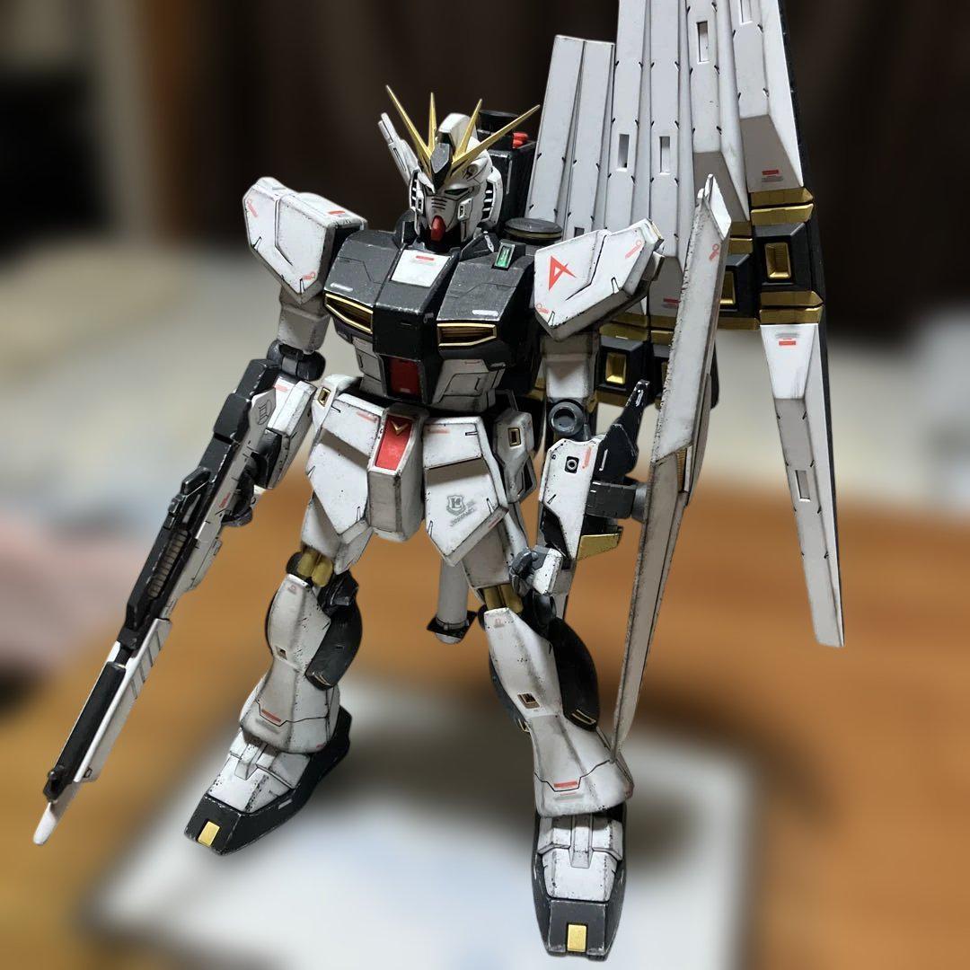 MG νガンダム 完成品