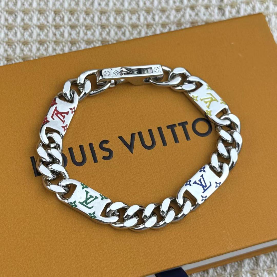 ルイヴィトン ブレスレット ブレスレット・LV モザイク